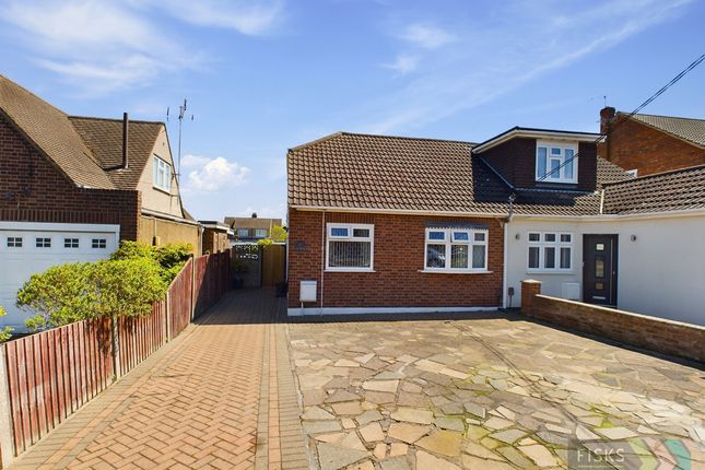 Thumbnail Semi-detached bungalow for sale in Ivy Road, Benfleet