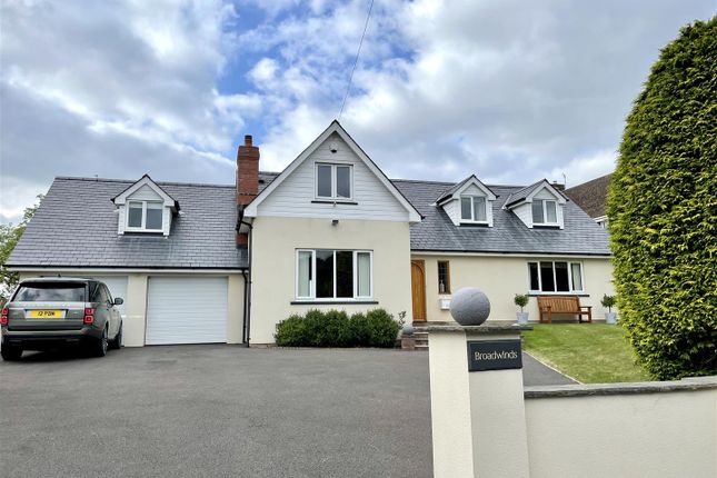 Detached house for sale in Pwllmeyric, Chepstow