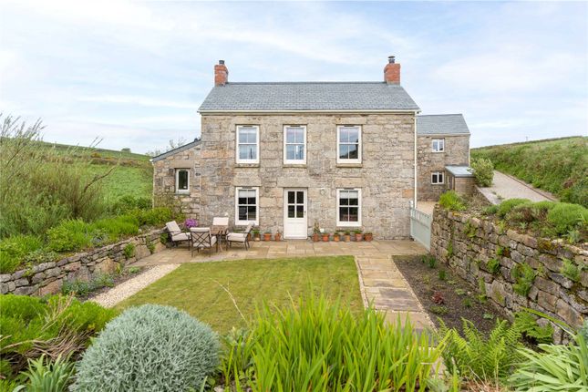 Detached house for sale in Lower Bostraze, St. Just, Penzance
