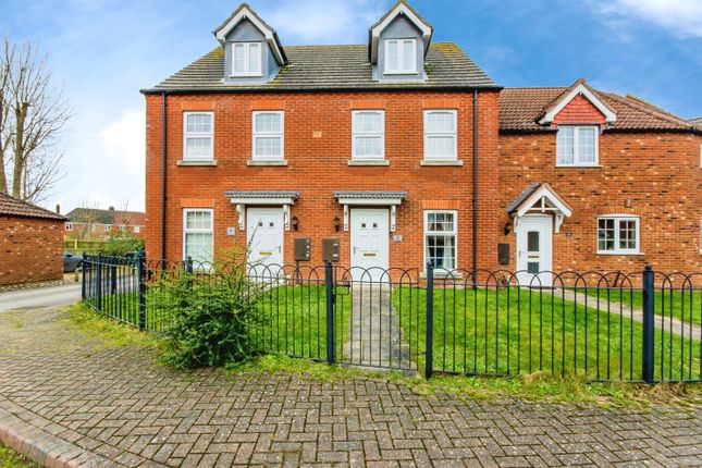 Thumbnail Terraced house for sale in Lime Walk, Old Leake, Boston, Lincolnshire