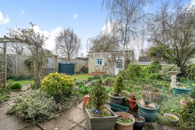 Detached bungalow for sale in Martins Close, Keevil, Trowbridge