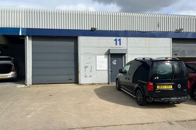 Light industrial to let in Units 11, Stacey Bushes Trading Centre, Erica Road, Stacey Bushes, Milton Keynes