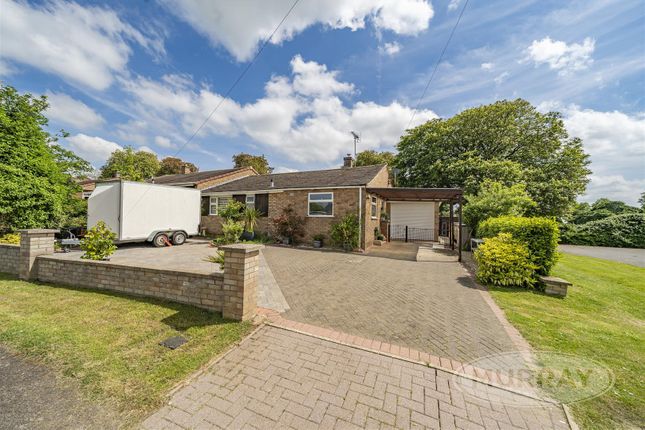Thumbnail Semi-detached bungalow for sale in Oval Close, North Luffenham, Oakham