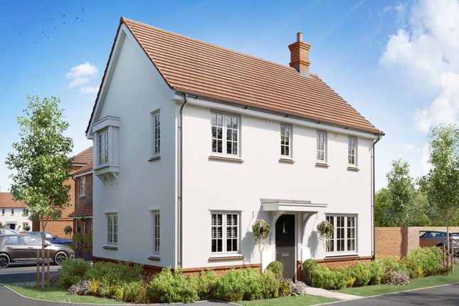 Thumbnail Detached house for sale in "The Lockwood Corner" at Dappers Lane, Angmering, Littlehampton