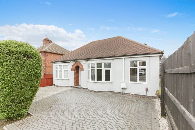Thumbnail Detached bungalow for sale in Wigston Lane, Aylestone, Leicester