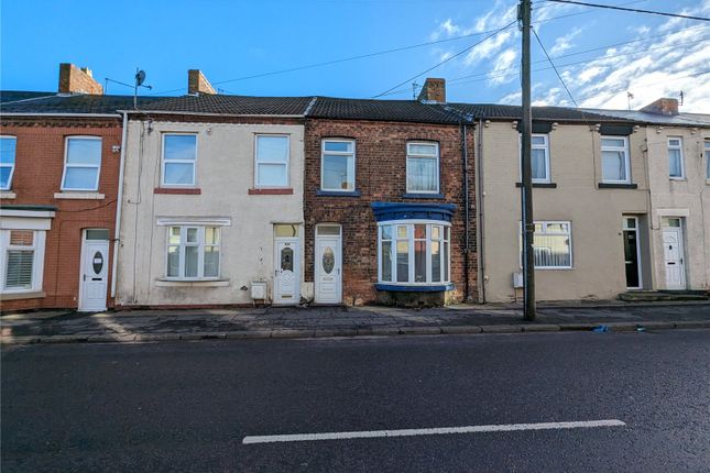 Thumbnail Terraced house for sale in North Road East, Wingate, Durham