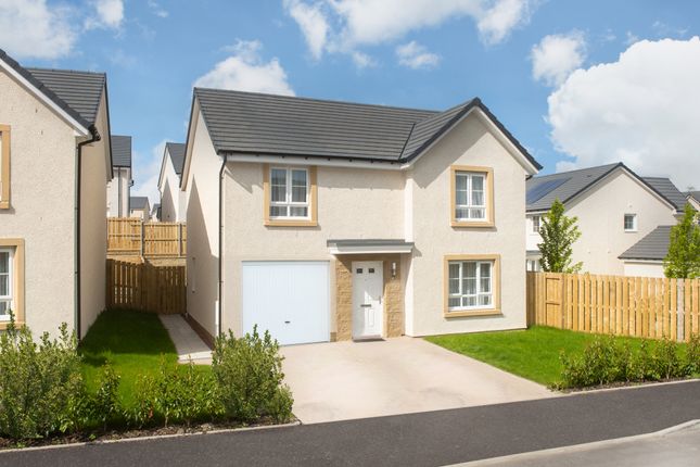 Thumbnail Detached house for sale in "Kinloch" at Cumbernauld Road, Stepps, Glasgow