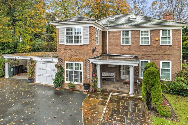 Thumbnail Detached house for sale in Grangewood Gardens, Lawnswood, Leeds