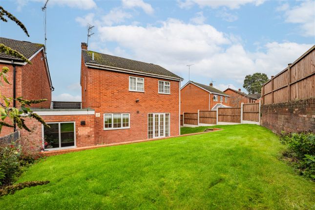 Detached house for sale in Glen Drive, Alton, Staffordshire