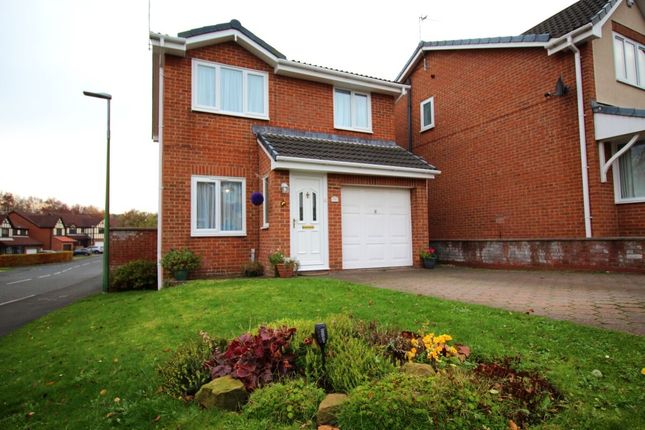 Thumbnail Detached house for sale in Chillingham Drive, Chester Le Street