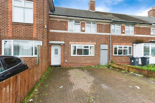 Terraced house for sale in Audley Road, Birmingham, West Midlands