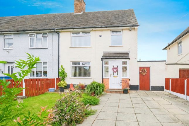 Thumbnail End terrace house for sale in Lovel Road, Speke, Liverpool