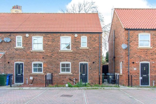 Thumbnail End terrace house for sale in Rainbow Close, Thorne, Doncaster, South Yorkshire