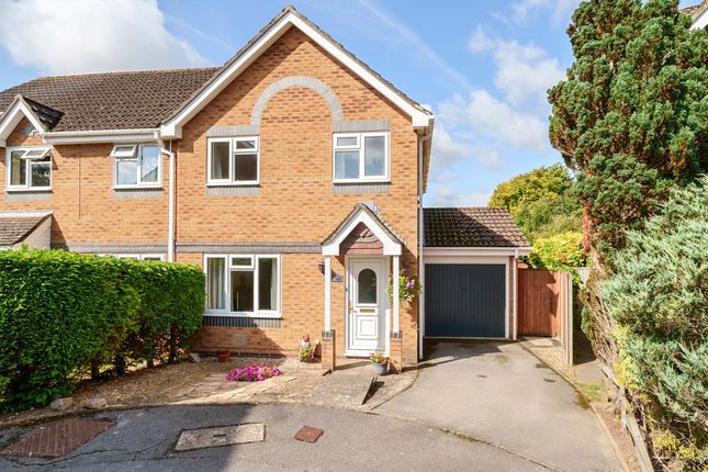 Thumbnail Semi-detached house for sale in Wisley Road, Andover