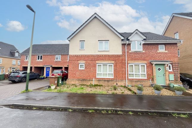 Semi-detached house for sale in Small Meadow Court, Park View, Caerphilly