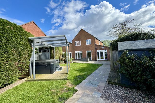 Thumbnail Detached house for sale in Farthing Croft, Highnam, Gloucester