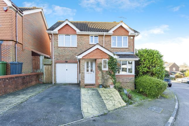 Thumbnail Detached house for sale in Casher Road, Maidenbower, Crawley