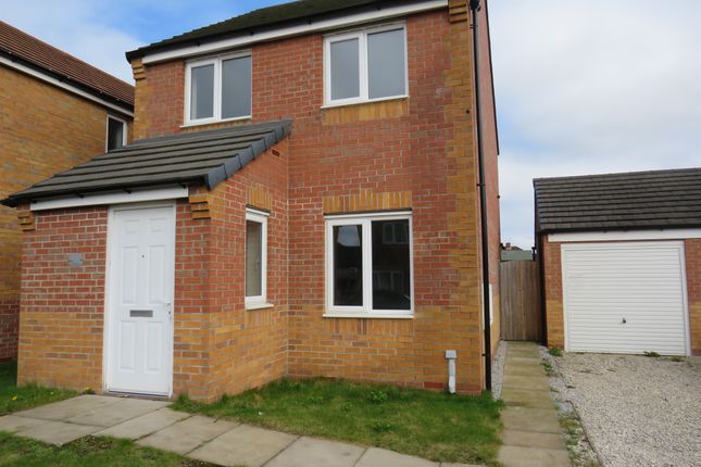 Thumbnail Semi-detached house for sale in High Hazel Grove, Stainforth, Doncaster
