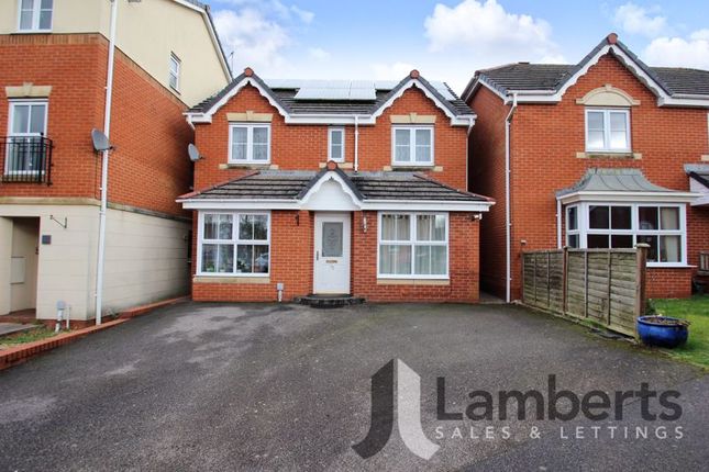 Thumbnail Detached house for sale in Pulman Close, Batchley, Redditch