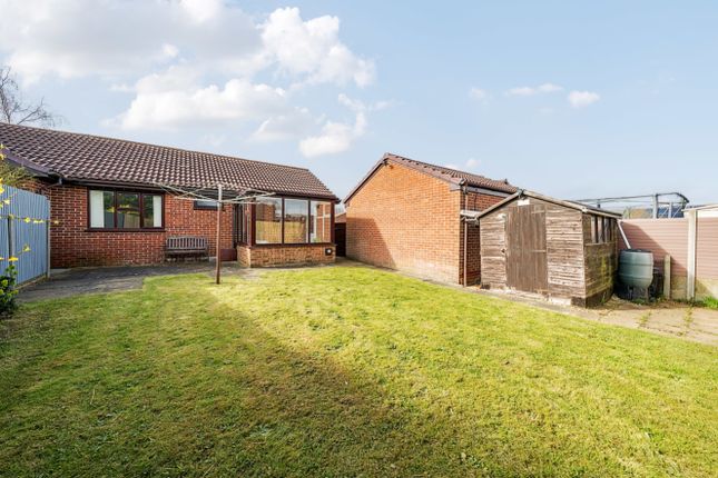 Semi-detached bungalow for sale in Woffindin Close, Great Gonerby, Grantham, Lincolnshire