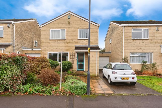 Thumbnail Detached house for sale in Grampian Close, Oldland Common, Bristol