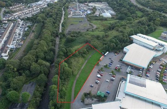 Thumbnail Commercial property for sale in Merthyr Tydfil