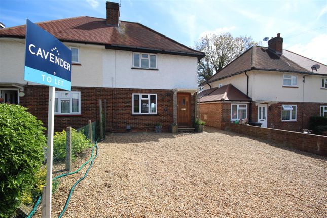 Thumbnail Semi-detached house to rent in Northway, Guildford