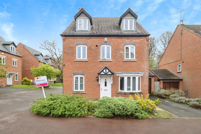 Thumbnail Detached house for sale in Nether Hall Avenue, Great Barr, Birmingham
