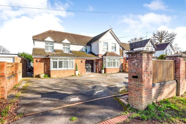 Thumbnail Detached house for sale in Coleford Bridge Road, Mytchett, Camberley, Surrey