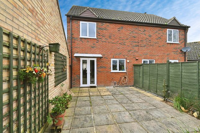 Semi-detached house for sale in Thwaite Road, Ditchingham, Bungay