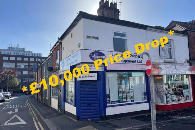 Retail premises for sale in 27 Cairo Street, Warrington, Cheshire