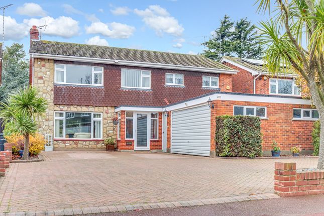 Thumbnail Detached house for sale in Maplin Way North, Thorpe Bay
