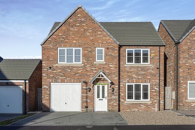 Thumbnail Detached house for sale in Fillies Avenue, Doncaster, South Yorkshire