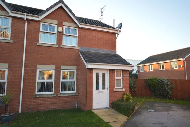 Semi-detached house for sale in Stonefont Close, Walton, Liverpool