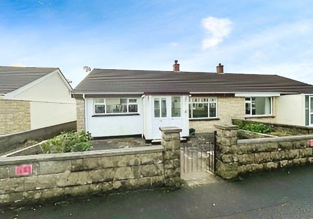 Thumbnail Bungalow for sale in Tuckers Park, Bradworthy, Holsworthy