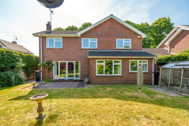 Detached house for sale in Lime Close, Dorchester