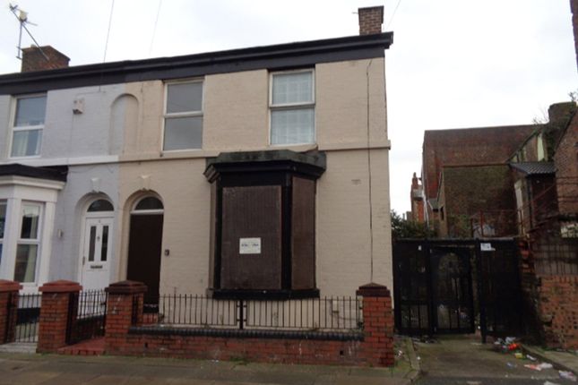 Terraced house for sale in Faraday Street, Liverpool