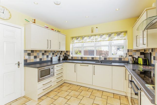 Detached house for sale in Carlow Street, Ringstead, Kettering