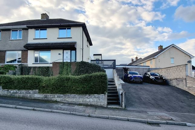 3-bed semi-detached on 33 Heol Tegfryn, Bridgend, £225,000