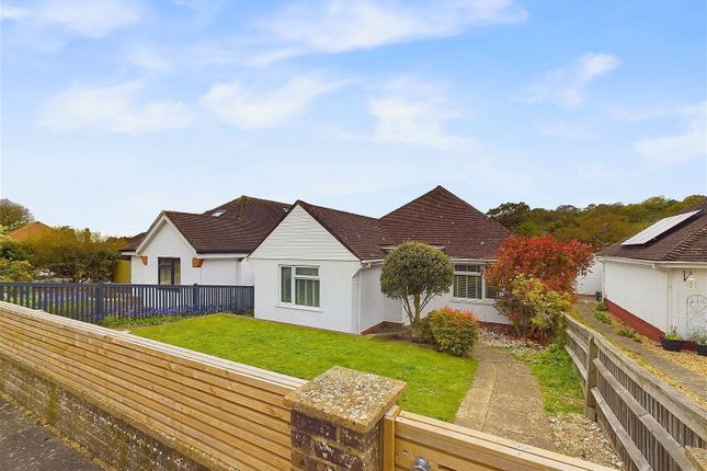 Thumbnail Bungalow for sale in Aldwick Crescent, Findon Valley, Worthing