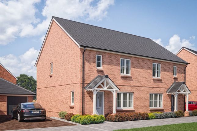Thumbnail Semi-detached house for sale in The Hickstead, Chalkhill View, Chichester