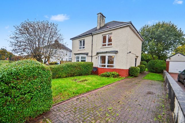2-bed semi-detached on Knightswood, Glasgow, £159,000
