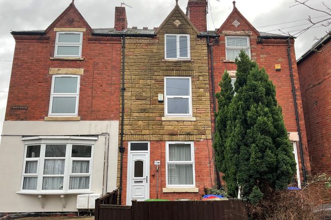 Terraced house for sale in Linby Road, Hucknall, Nottingham