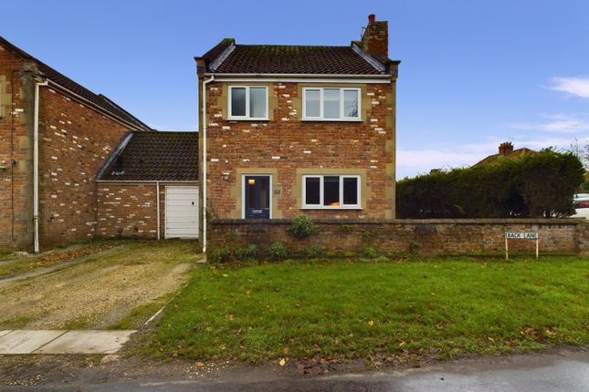 Link-detached house for sale in Back Lane, North Duffield