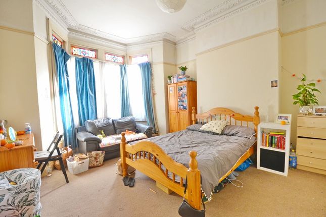 Bright Double Bedroom With A Wooden Double Bed, Co...