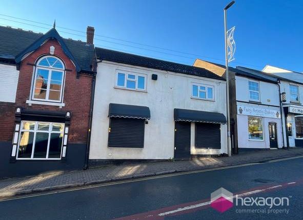 Commercial property for sale in 167 High Street, Quarry Bank, Brierley Hill
