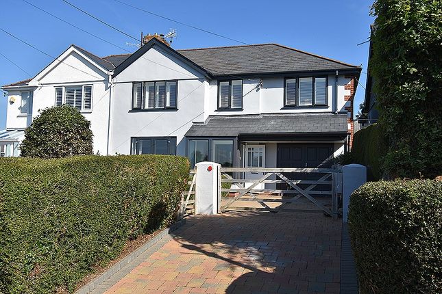 Thumbnail Semi-detached house for sale in Argyll Road, Exeter