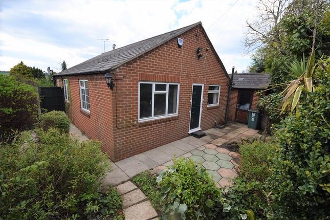 Detached bungalow for sale in Primary Close, Belper