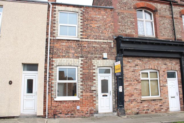 Thumbnail Terraced house to rent in Bright Street, York