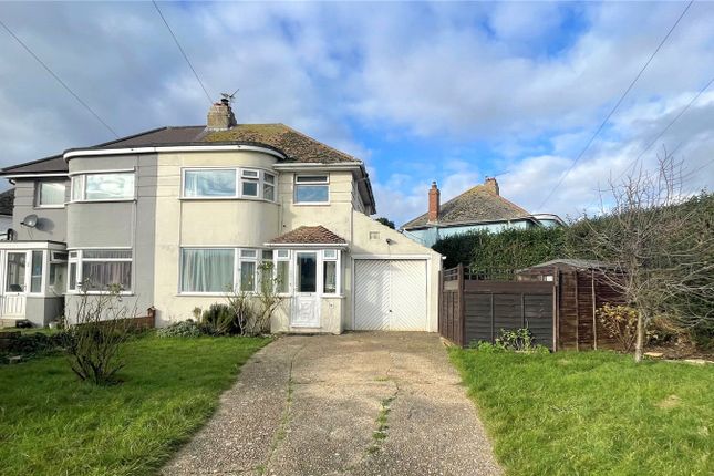 Thumbnail Semi-detached house for sale in West Way, Lancing, West Sussex